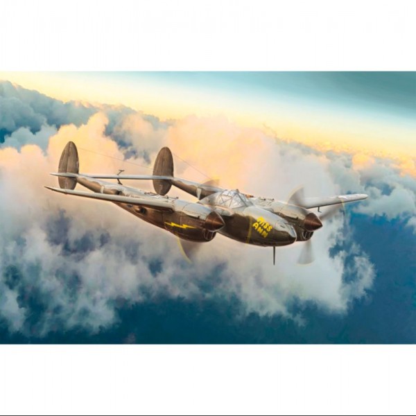 AVIÓN P-38J LIGHTNING 1:72