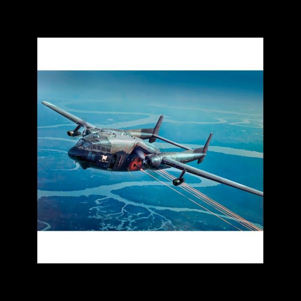 AVIÓN AC-119K STINGER 1:72