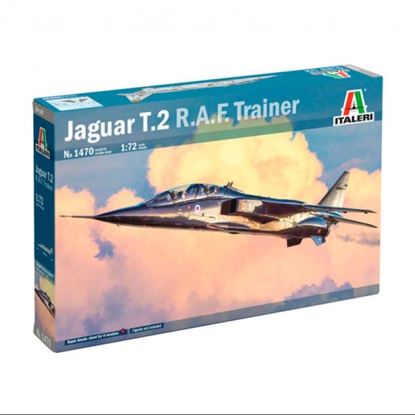 AVIÓN JAGUAR T.2 R.A.F. TRAINER 1:72