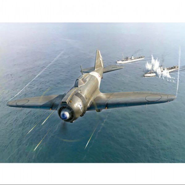 AVIÓN REGGIANE RE.2002 ARIETE 1/72