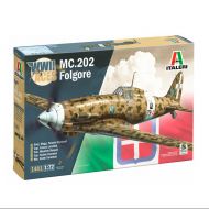 AVIÓN MC.202 FOLGORE ACES 1:72