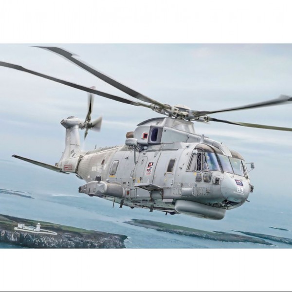 HELICÓPTERO AW101 MERLIN HM.1 1:72