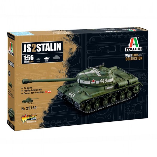 TANQUE JOSIF STALIN JS-2 1/56