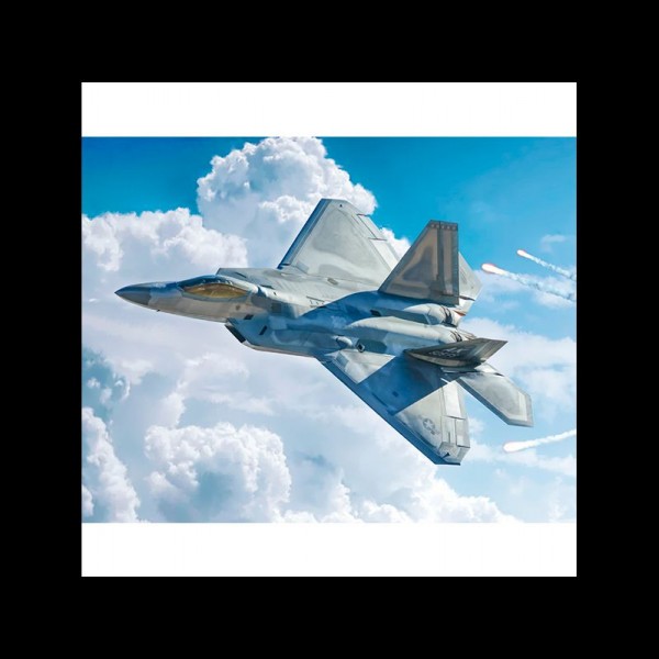 AVIÓN F-22A RAPTOR 1:48