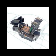CABINA F-16 COCKPIT 1:12
