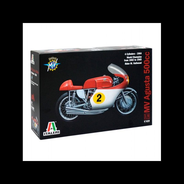 MOTOS MV AGUSTA 500CC 4 CILINDRI 1964 1:9
