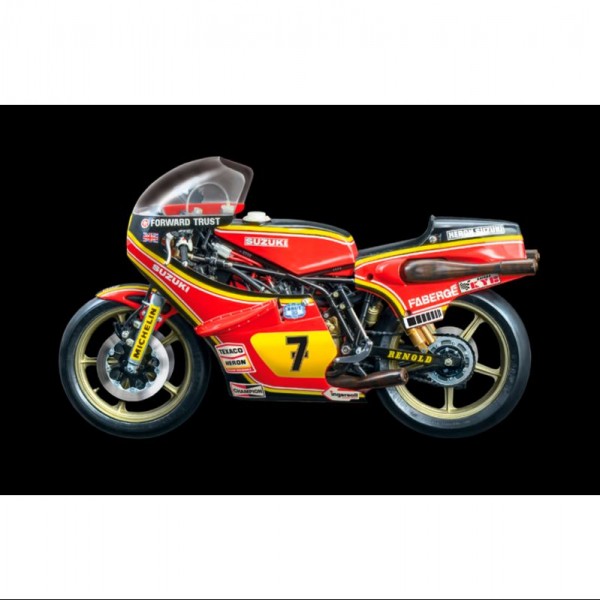 MOTOS SUZUKI RG 500 XR27 HERON 1978 1:9