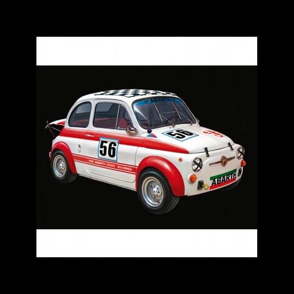 COCHE FIAT ABARTH ASSETTO CORSA 1:12