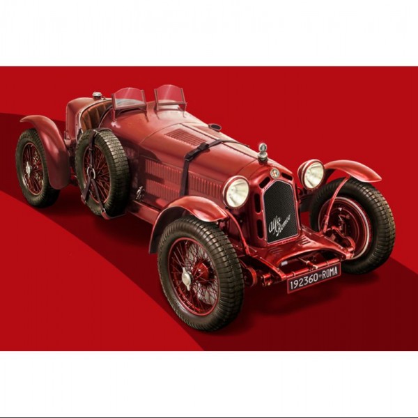 COCHE ALFA ROMEO 8C/2300 ROADSTER 1:12