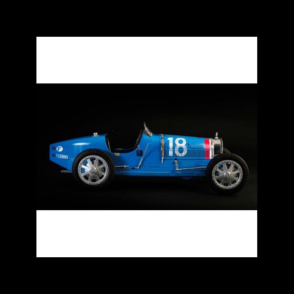COCHE BUGATTI TYPE 35B 1:12