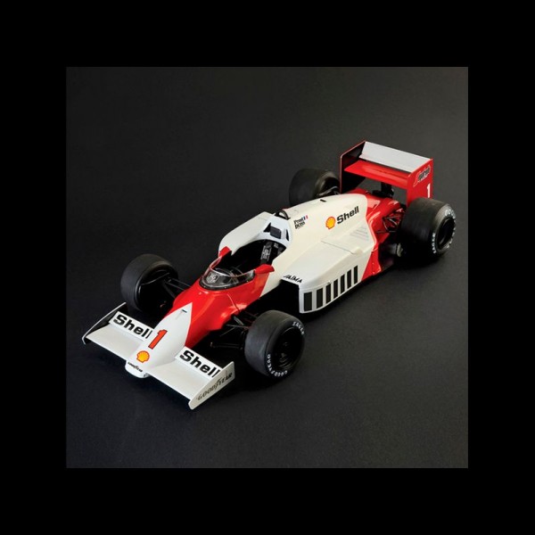 COCHE MC LAREN MP4/2C PROST ROSBERG 1:12