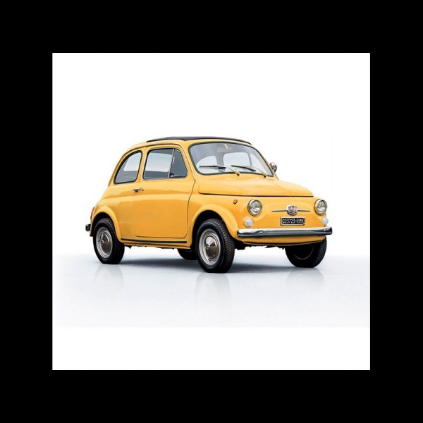 COCHE FIAT 500 F 1968 UPGRADED EDITION 1:12