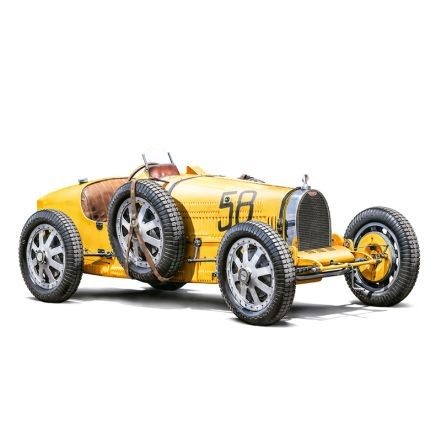 COCHE BUGATTI TYPE 35B TARGA FLORIO 28 MONACO GP 30 1:12