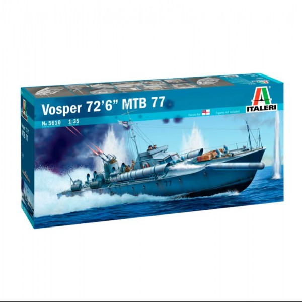 BARCO VOSPER 726 MTB 77 PRM 1:35