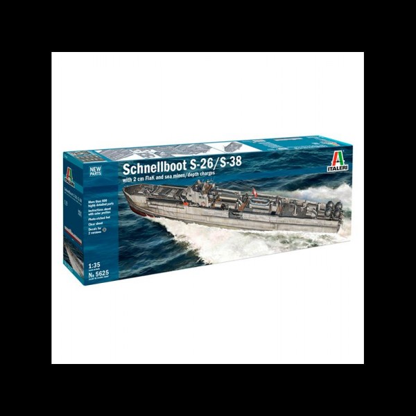 BARCO SCHNELLBOOT S-26/S-38 1:35