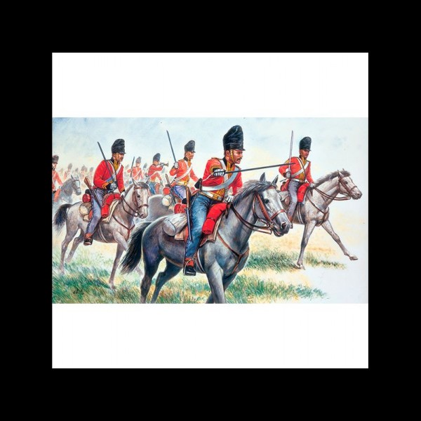 FIG. HISTÓRICAS BRITISH SCOT GREYS (NAP. WARS) 1:72