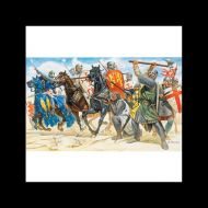 FIG. HISTÓRICAS CRUSADERS (XITH CENTURY) 1:72