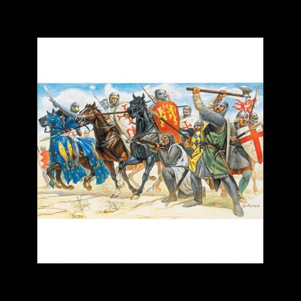 FIG. HISTÓRICAS CRUSADERS (XITH CENTURY) 1:72