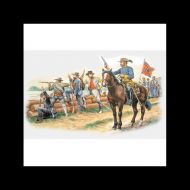 FIG. HISTÓRICAS CONFEDERATE INFANTRY (AM. CIVIL WAR) 1:72