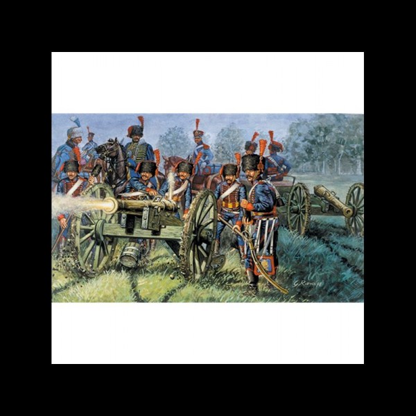 FIG. HISTÓRICAS FRENCH ARTILLERY (NAP. WARS) 1:72