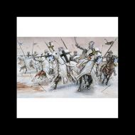 FIG. HISTÓRICAS TEUTONIC KNIGHTS (MEDIEVAL ERA) 1:72