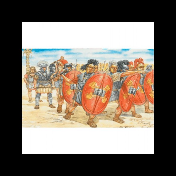 FIG. HISTÓRICAS ROMAN INFANTRY (I-II CENTURY B.C.) 1:72