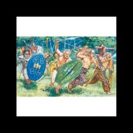FIG. HISTÓRICAS GAULS WARRIORS (I-II CENTURY B.C.) 1:72