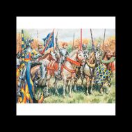 FIG. HISTÓRICAS FRENCH WARRIORS (100 YEARS WAR) 1:72