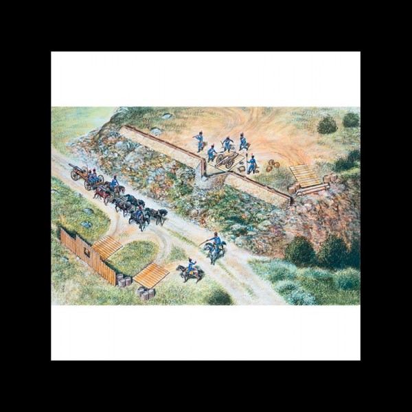 FIG. HISTÓRICAS FRENCH ARTILLERY SET (NAP. WARS) 1:72