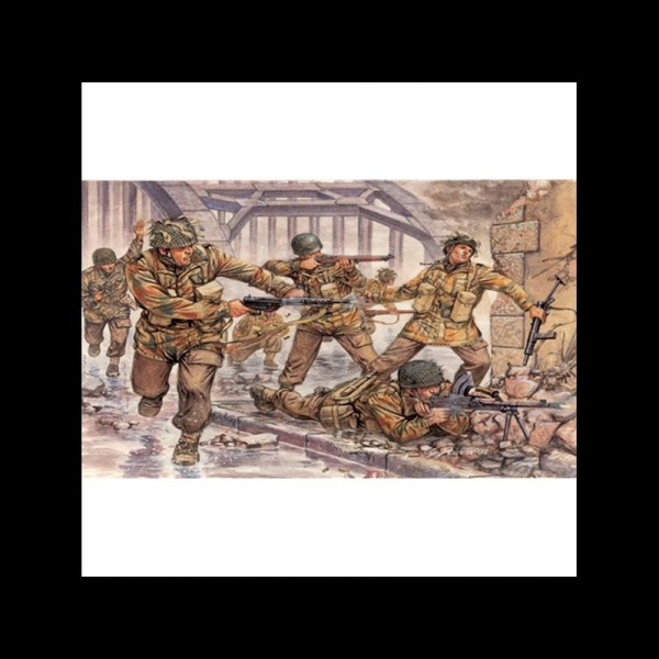 FIG. SOLDADOS BRITISH PARATROOPERS (WWII) 1:72