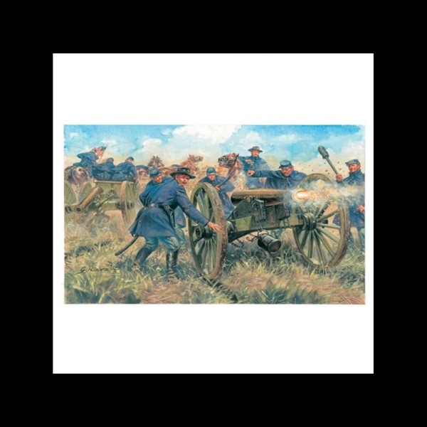 FIG. HISTÓRICAS UNION ARTILLERY (AMER. CIVIL WAR) 1:72