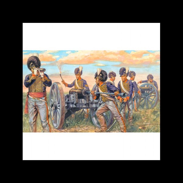 FIG. HISTÓRICAS BRITISH ARTILLERY 1:72