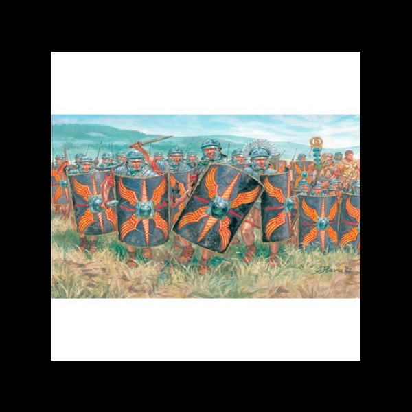 FIG. HISTÓRICAS ROMAN INFANTRY (CESAR’S WARS) 1:72