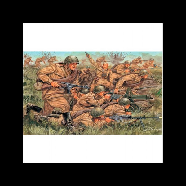 FIG. SOLDADOS RUSSIAN INFANTRY (WWII) 1:72