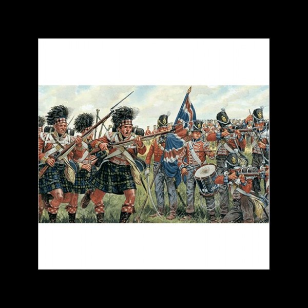 FIG. HISTÓRICAS BRITISH AND SCOTS INFANTRY (NAP. WARS) 1:72
