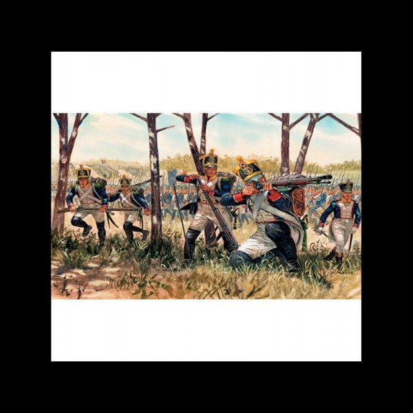 FIG. HISTÓRICAS FRENCH INFANTRY (NAP. WARS) 1:72