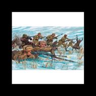 FIG. SOLDADOS RUSSIAN INF. - WINTER UNIF. (WWII) 1:72