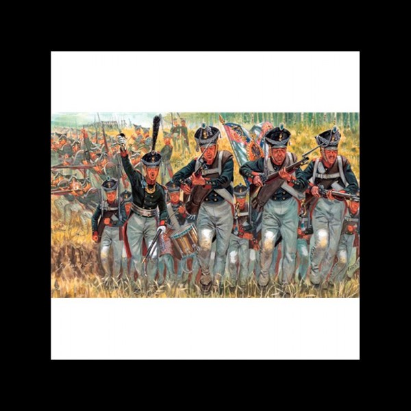 FIG. HISTÓRICAS RUSSIAN INFANTRY (NAP. WARS) 1:72