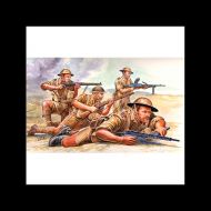 FIG. SOLDADOS BRITISH 8TH ARMY (WWII) 1:72