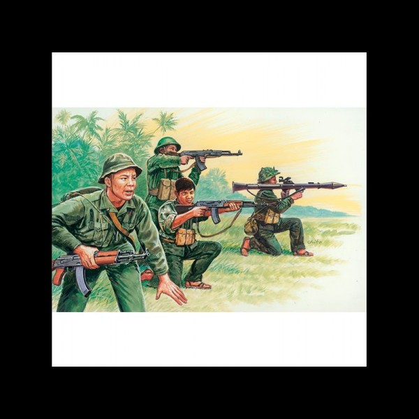 FIG. SOLDADOS VIETNAM. ARMY/VIETCONG (VIETNAM) 1:72