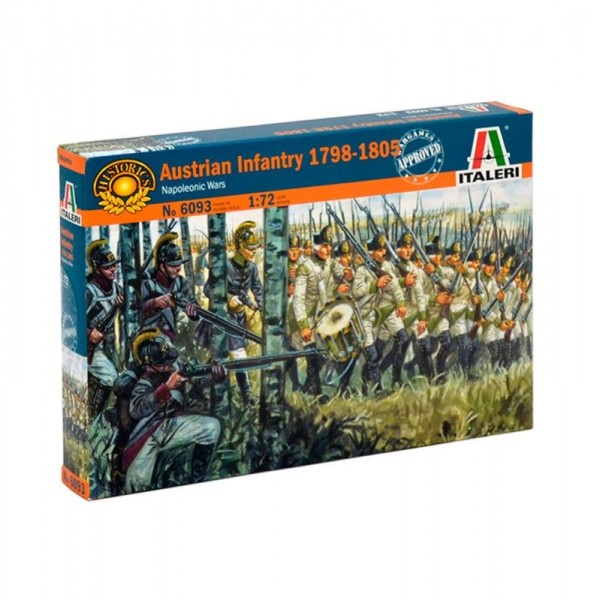 AUSTRIAN INFANTRY 1798-1805 1:72
