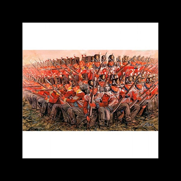 FIG. HISTÓRICAS BRITISH INFANTRY 1815 (NAP. WARS) 1:72
