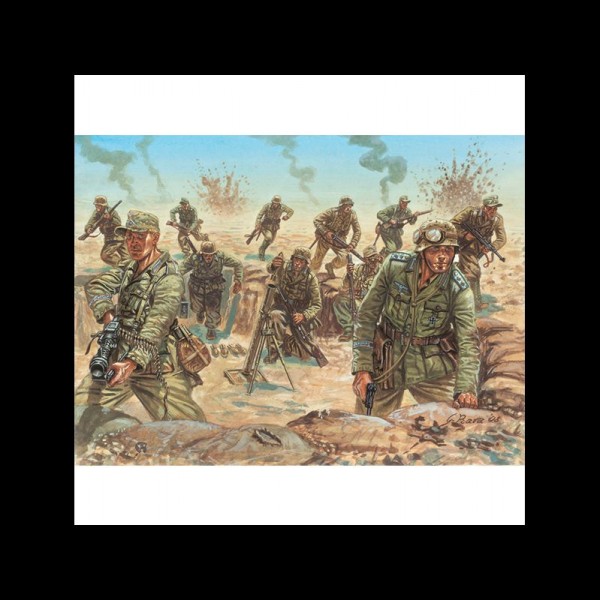 FIG. SOLDADOS D.A.K. INFANTRY (WWII) 1:72