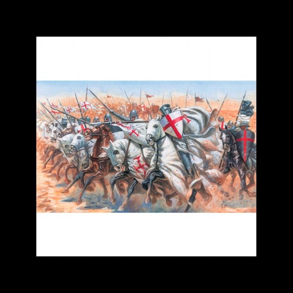 FIG. HISTÓRICAS TEMPLAR KNIGHTS (MEDIEVAL ERA) 1:72
