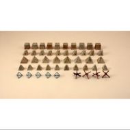DIORAMA ANTI TANK OBSTACLES 1:72