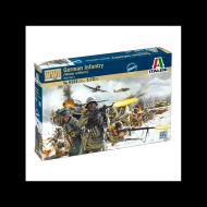 FIG. SOLDADOS GERMAN INFANTRY - WINTER UNIF. (WWII) 1:72