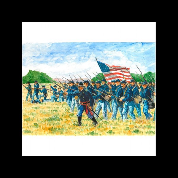 FIG. HISTÓRICAS UNION INFANTRY (AMERICAN CIVIL WAR) 1:72