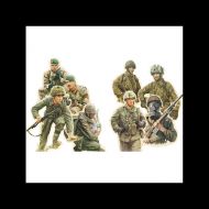 FIG. SOLDADOS NATO TROOPS (1980’S) 1:72