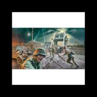 ITALERI BATTLE SETS PEGASUS BRIDGE AIRBORNE ASSAULT 1:72