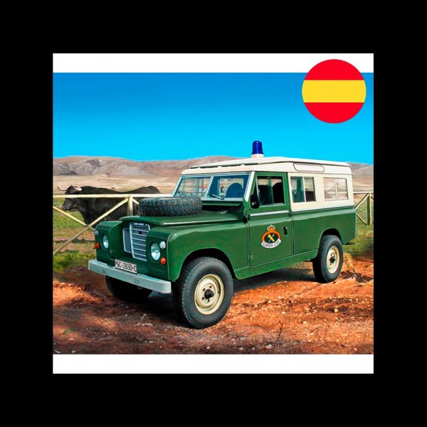COCHE LAND ROVER SERIES III GUARDIA CIVIL 1:35